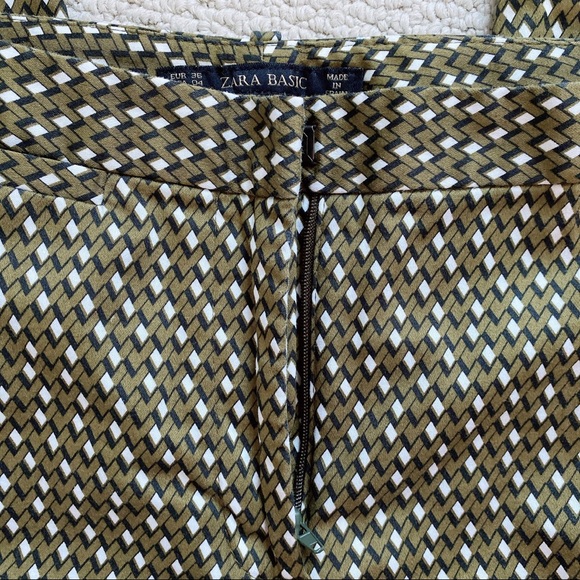 EUC Zara slim cropped pants - Picture 4 of 7